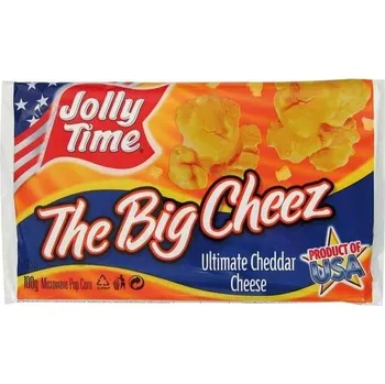Potravina Jolly Time Popcorn The Big Cheez 100 g
