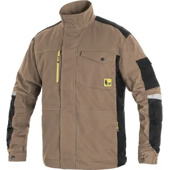 Pracovní obuv Blůza CXS STRETCH, pánská, béžovo -černá Velikost: 48