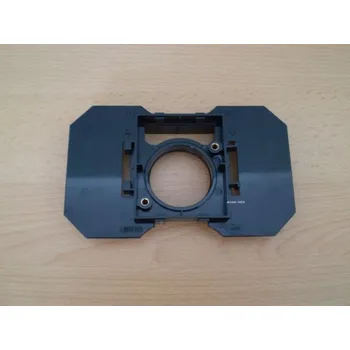 Montážní díl zásuvky ABB - černý