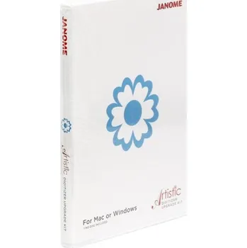 3D brýle Rozšíření programu Janome Artistic Digitizer Junior na plnou verzi