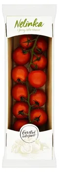 Zelenina Čerstvě utrženo Cherry rajčata keřík Nelinka 250 g
