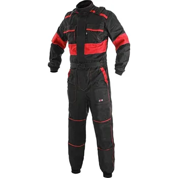 Pracovní obuv Kombinéza CXS LUXY ROBERT, pánská, černo-červená Velikost: 62