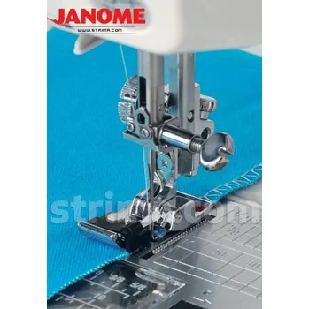 Patka pro šití overlockovým stehem