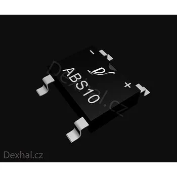 Elektronická součástka Usměrňovací můstek DF08S, 1,5A/800V