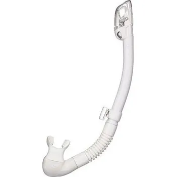 Šnorchl Šnorchl HYPERDRY ELITE 2, TUSA bílá