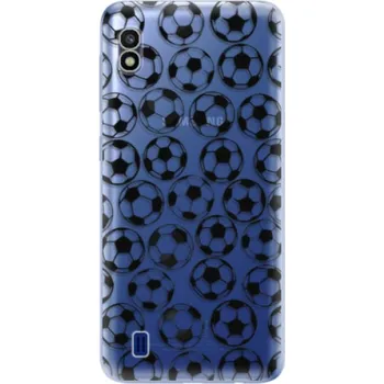 Odolné silikonové pouzdro iSaprio - Football pattern - black - Samsung Galaxy A10