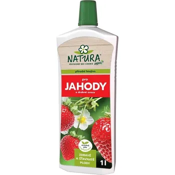 Hnojivo Agro Natura Jahody a drobné ovoce přírodní hnojivo 1 l