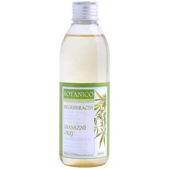 Masážní přípravek Konopný regenerační stimulační masážní olej 200ml