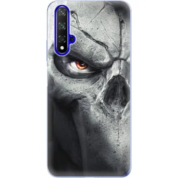 Pouzdro na mobilní telefon Odolné silikonové pouzdro iSaprio - Horror - Huawei Honor 20