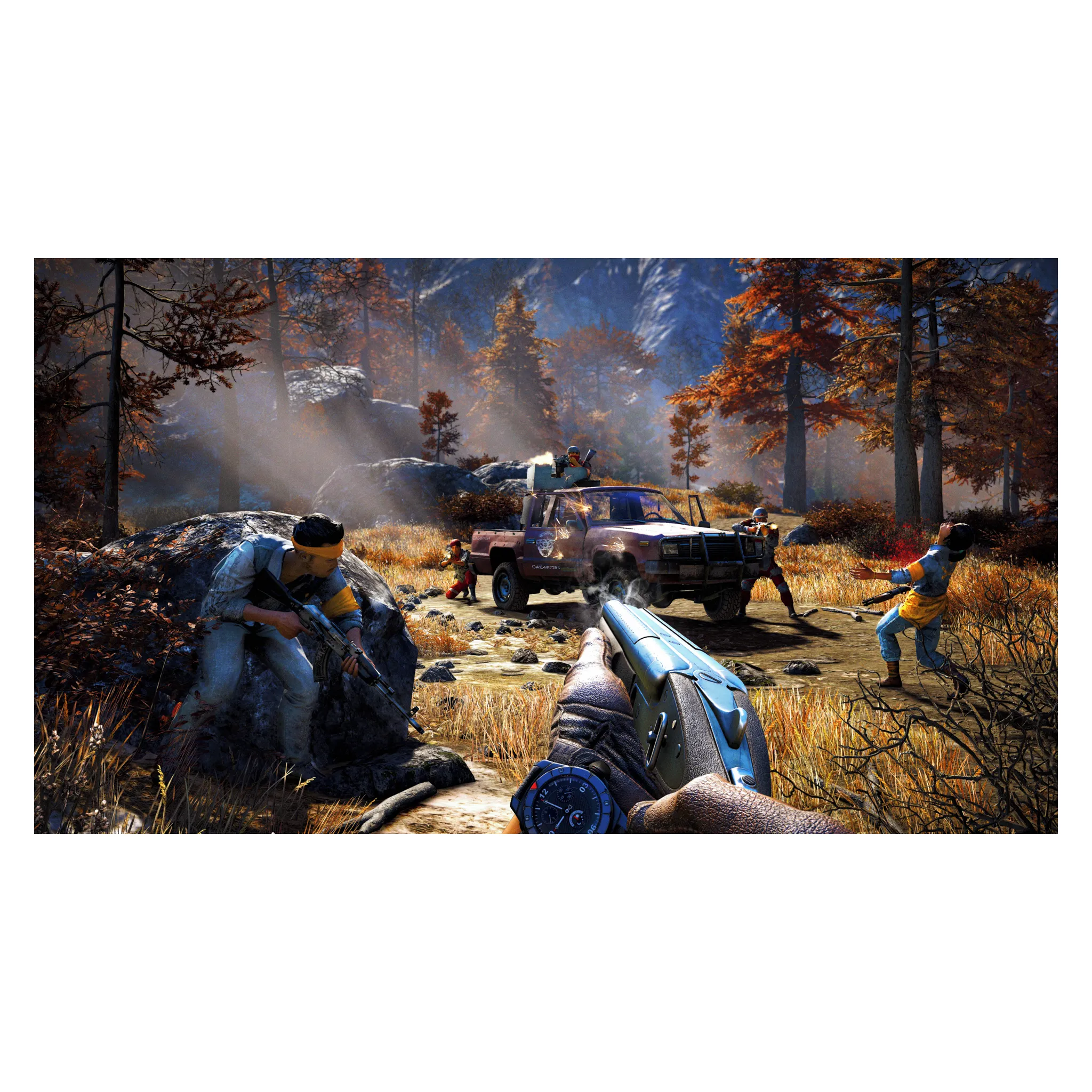 Fotografie 8 - Počítačová hra Far Cry 4 PC digitální verze