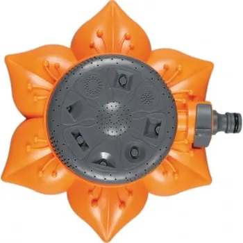 Zavlažování Postřikovač s podstavcem KVĚTINA kruhový 8polohový