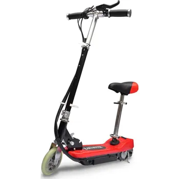 Elektrokoloběžka VidaXL 90310 120 W červená