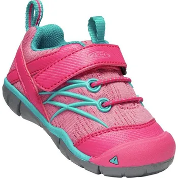 Dívčí obuv Keen Chandler CNX Bright Pink/Lake Green