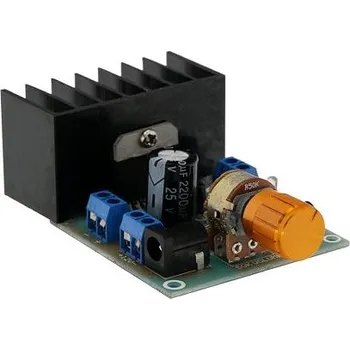 Hi-Fi Zesilovač Stereo zesilovač TDA7297, 2x 15 W