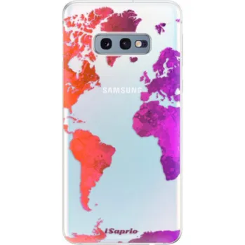 Pouzdro na mobilní telefon Odolné silikonové pouzdro iSaprio - Warm Map - Samsung Galaxy S10e
