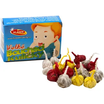 Zábavní pyrotechnika Klásek Velké bouchací kuličky 20 ks