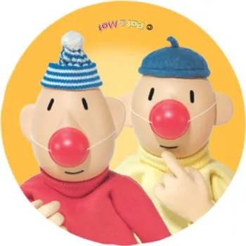 Brož Placka PAM KLAUNI odznak 44mm