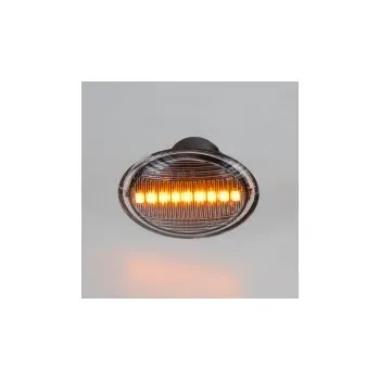 Směrový světlomet Boční LED blinkry s funkcí dynamického běhu Fiat 500 -- od roku výroby 10/2007- SLEVA 2%