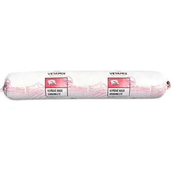 Krmivo pro psa Vetamix Hovězí maso hrubomleté 1 kg