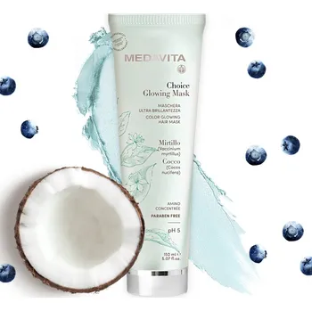 Vlasová regenerace MedaVita Choice Glowing maska pro zvýraznění barvy vlasů 150 ml