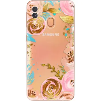 Pouzdro na mobilní telefon Odolné silikonové pouzdro iSaprio - Golden Youth - Samsung Galaxy A40