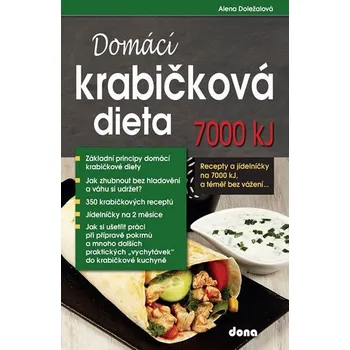 Domácí krabičková dieta 7000 kJ - Alena…