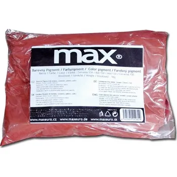 beton Max práškový pigment do betonu red130