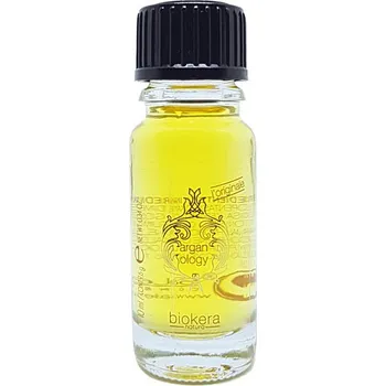 Vlasová regenerace Salerm Biokera Arganology arganový olej na vlasy 10 ml