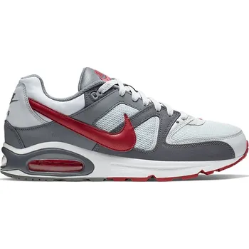 Pánské tenisky Recenze NIKE Air Max Command Pure Platnum/Gym Red/Dark Grey