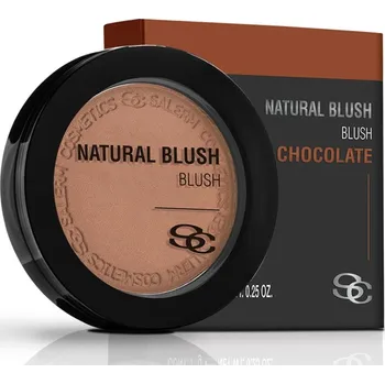Přípravek na tvář Salerm Beauty Line Natural Blush tvářenka NB03 Chocolate 7 g