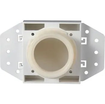 Montážní díl zásuvky ABB čtvercový s krytkou
