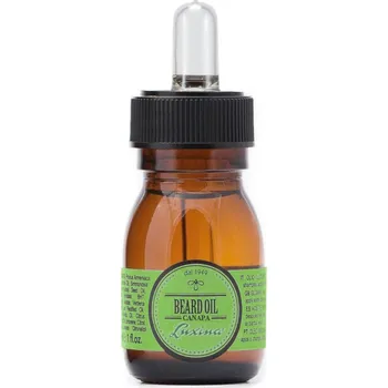 Luxina Canapa Beard olej na vousy s konopným olejem 100 ml