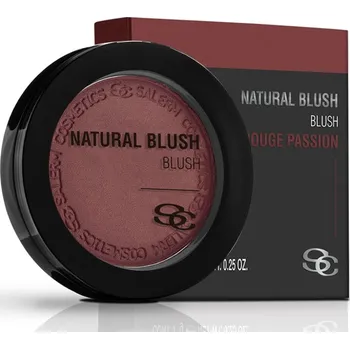 Přípravek na tvář Salerm Beauty Line Natural Blush tvářenka NB04 Rouge Passion 7 g