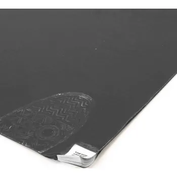 Dezinfekce Šedá lepicí dezinfekční antibakteriální dekontaminační rohož FLOMA Antibacterial Sticky Mat - délka 60 cm, šířka 115 cm - 30 listů - 81717390