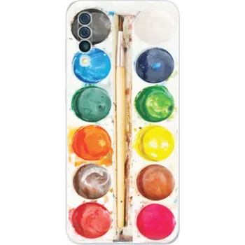 Pouzdro na mobilní telefon Odolné silikonové pouzdro iSaprio - Watercolors - Samsung Galaxy A50