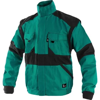 pracovní blůza Blůza CXS LUXY EDA, pánská, zeleno-černá Velikost: 68