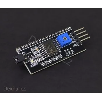 Vývojová deska I2C převodník pro LCD displej 16x2 a 20x4