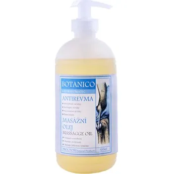 Masážní přípravek Antirevma masážní olej 500ml