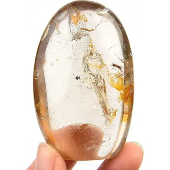 Přírodní kámen Hladká záhněda 117g