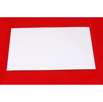 Tácek bílý 21x 15 cm - A5