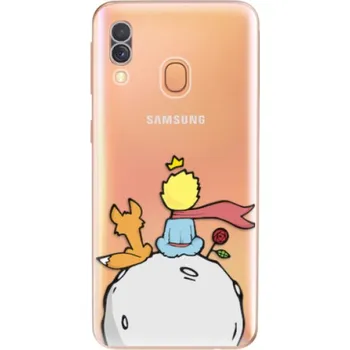 Pouzdro na mobilní telefon Odolné silikonové pouzdro iSaprio - Prince - Samsung Galaxy A40