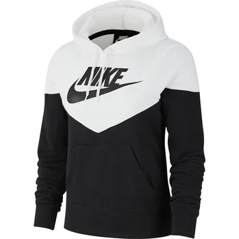 NIKE W Nsw Hrtg Hoodie Flc AR2509 010 Zbozi.cz