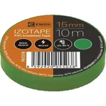 EMOS Izolační páska PVC 15mm / 10m, více barev barevná varianta Zelená