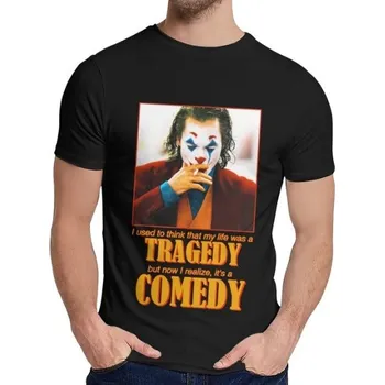 Pánské tričko Pánské tričko Joker/Tragedy comedy - L