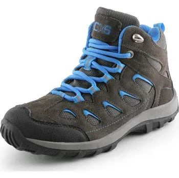 Pracovní obuv Obuv kotníková CXS ISLAND MADAGASCAR, dětská, šedo-modrá Velikost: 29