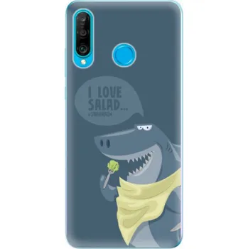 Pouzdro na mobilní telefon Odolné silikonové pouzdro iSaprio - Love Salad - Huawei P30 Lite