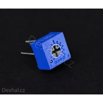 Elektronická stavebnice Trimr cermetový 3362, ležatý odpor 10k