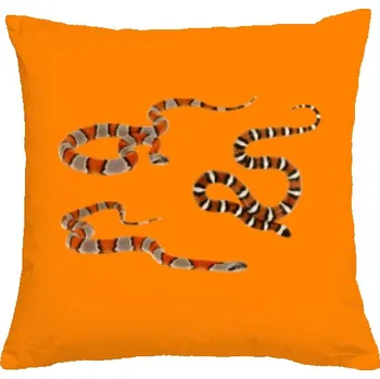 Pánská móda Polštář bavlněný s potiskem Hadi