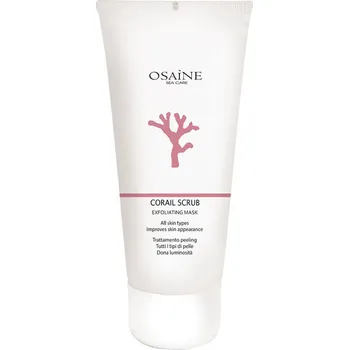 Pleťová maska Osaine Corail Scrub exfoliační pleťová maska 250 ml