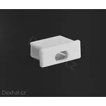 Záslepka PVC Klus MICRO-ALU, s otvorem, 1060